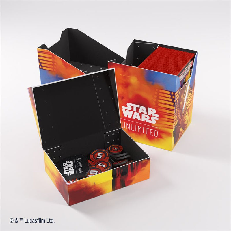 Star Wars Unlimited: Soft Crate - Luke / Vader