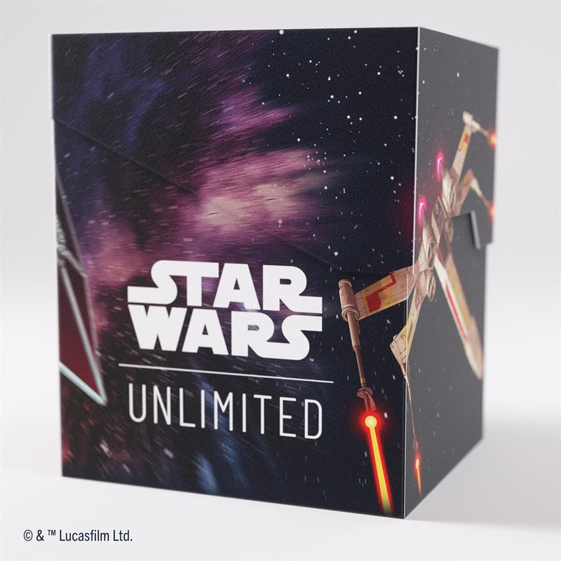 Star Wars Unlimited: Soft Crate - X-Wing / TIE Fighter