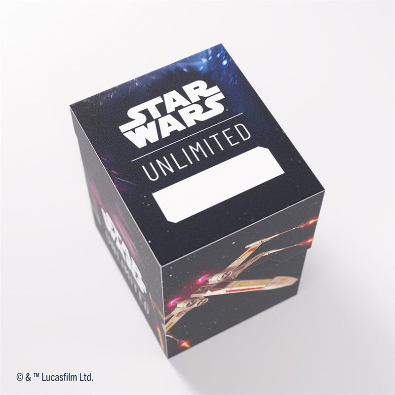 Star Wars Unlimited: Soft Crate - X-Wing / TIE Fighter