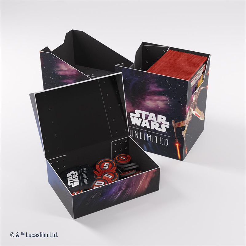 Star Wars Unlimited: Soft Crate - X-Wing / TIE Fighter