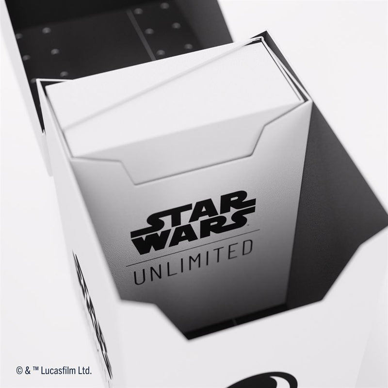 Star Wars Unlimited: Soft Crate (White)