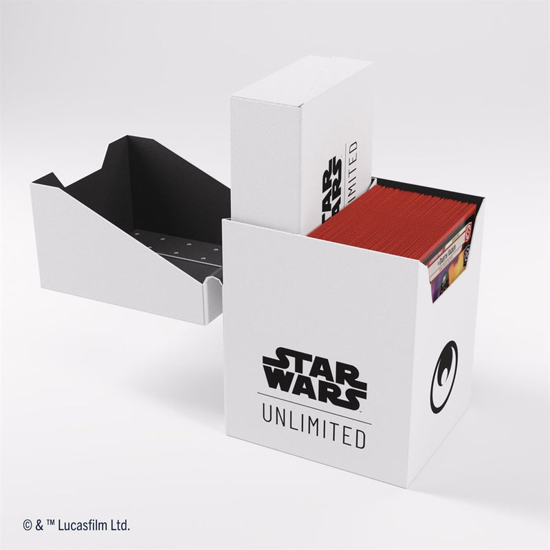 Star Wars Unlimited: Soft Crate (White)