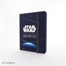Star Wars Unlimited: Binder - Card Back Blue 18-pkt