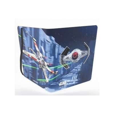 Star Wars Unlimited: Binder - Card Back Blue 18-pkt - X-Wing / TIE Fig Star Wars Unlimited: Binder - Card Back Blue 18-pkt - X-Wing / TIE Fig
