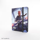 Star Wars Unlimited: Binder - Qui-Gon Jinn & Darth Maul Album 18-pkt
