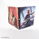 Star Wars Unlimited: Binder - Qui-Gon Jinn & Darth Maul Album 18-pkt
