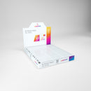 GAMEGENIC: Card Binder Pages: Sideloading 18-Pocket - White (50)