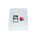 GAMEGENIC: Card Binder Pages - Sideloading 9-Pocket (10)