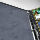 GAMEGENIC: Zip-Up Ring Binder: Black Slim