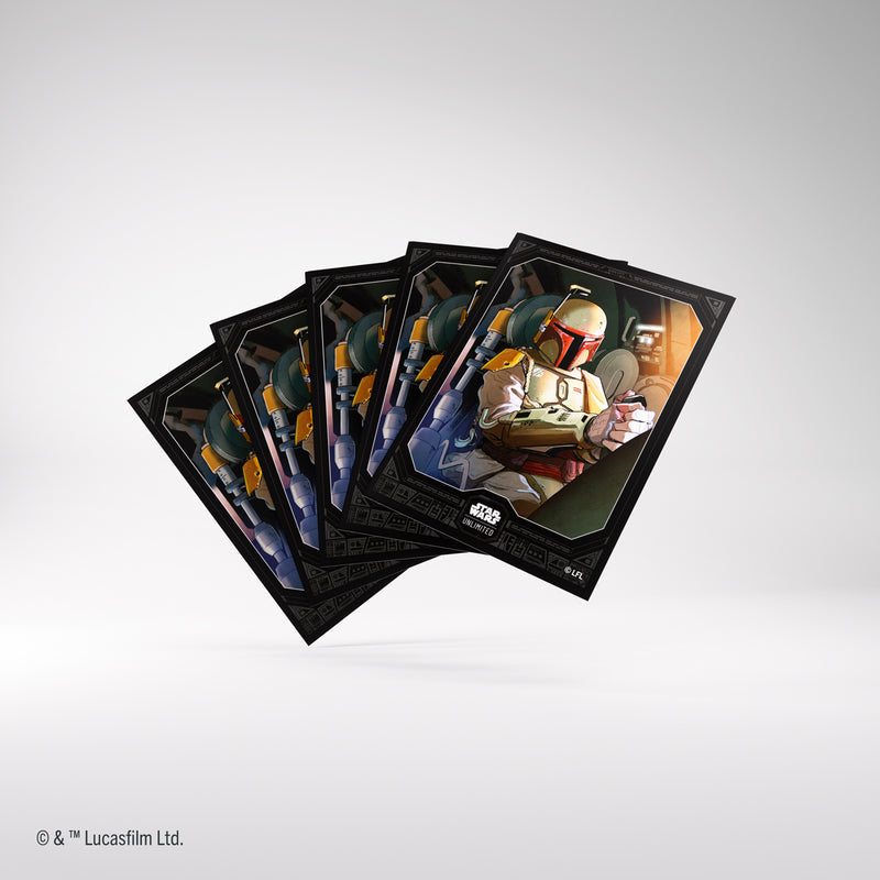 Star Wars Unlimited: Art Sleeves - Boba Fett