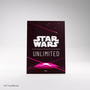 Star Wars Unlimited: Art Sleeves - Card Back Magenta