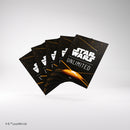 Star Wars Unlimited: Art Sleeves - Card Back Orange