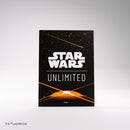 Star Wars Unlimited: Art Sleeves - Card Back Orange