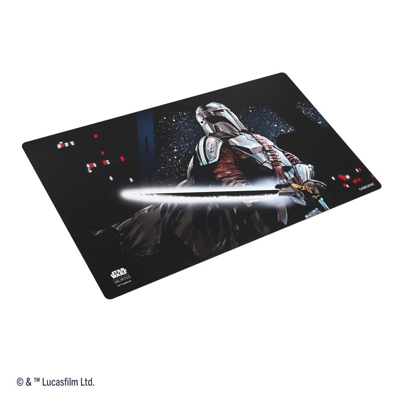 Star Wars Unlimited: Game Mat - Mandalorian