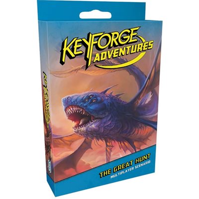 Keyforge: Multiplayer- The Great Hunt