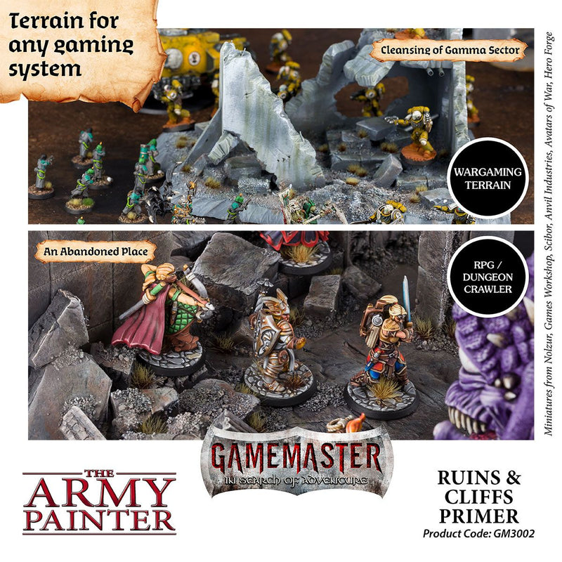 Gamemaster: Terrain Primer: Ruins & Cliffs