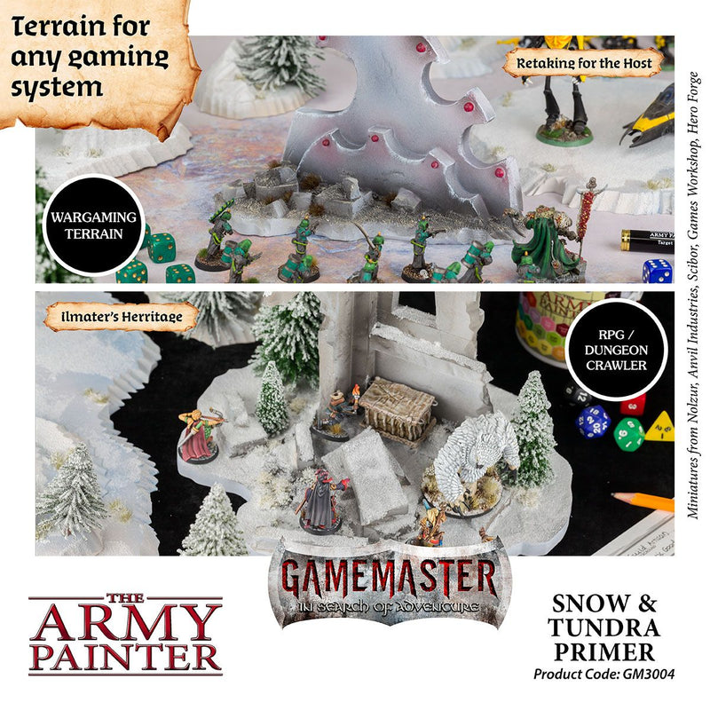 Gamemaster: Terrain Primer: Snow & Tundra
