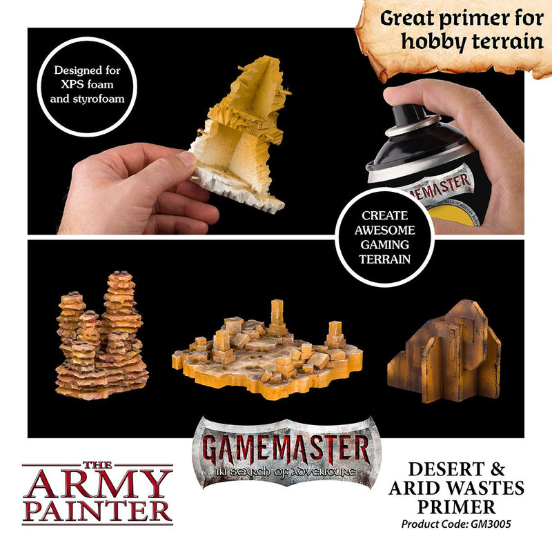 Gamemaster: Terrain Primer: Desert & Arid Wastes