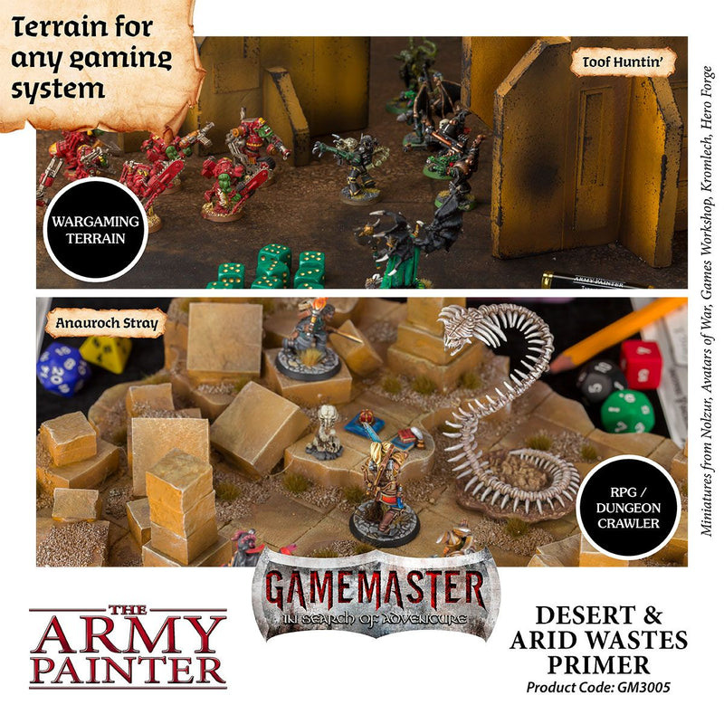 Gamemaster: Terrain Primer: Desert & Arid Wastes