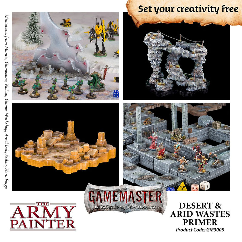 Gamemaster: Terrain Primer: Desert & Arid Wastes