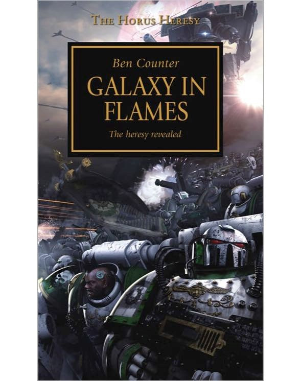 BLACK LIBRARY - Horus Heresy: Galaxy in Flames (Book 3) (PB)