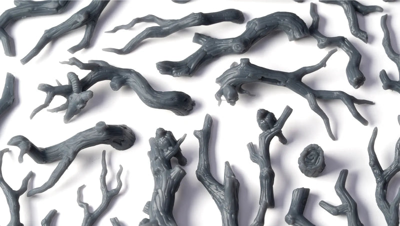 GamersGrass: Gnarled Branches Basing Bits