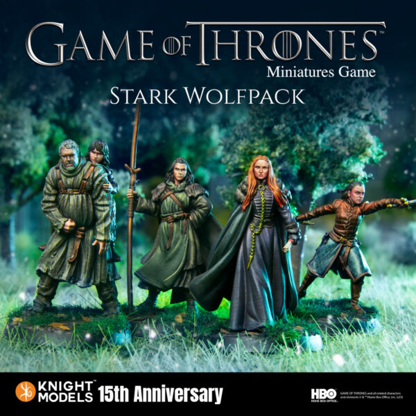 Game of Thrones: Miniatures Game: Stark Wolfpack Expansion