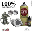Army Painter Sprays: Gun Metal