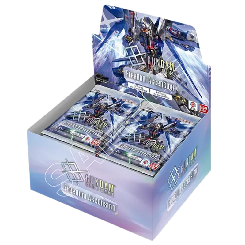 Gundam Card Game: GD05 Freedom Ascension Booster Box (24) [Jul 24, 202