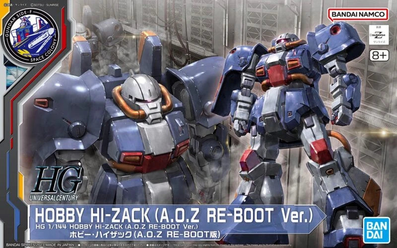 [Event Exclusive] HGUC Hobby Hi-Zack (A.O.Z Re-Boot Ver.)