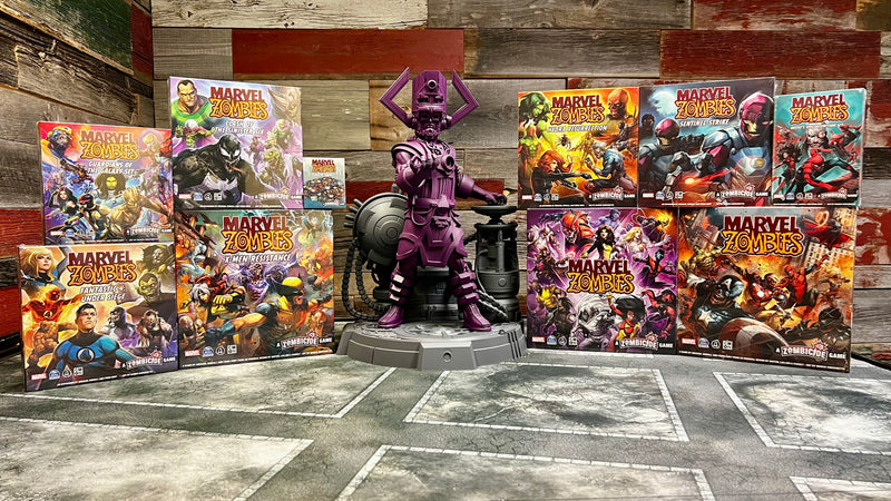 Marvel Zombies: A Zombicide Game (2023) Complete Bundle!