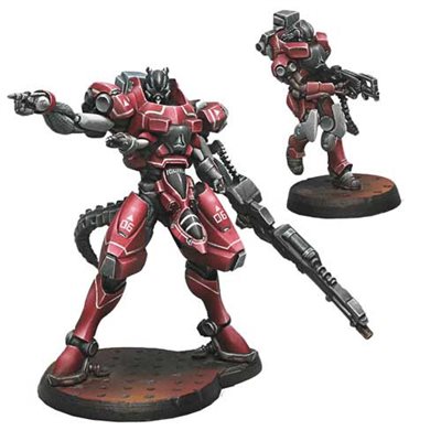 Corvus Belli Infinity Miniatures: Riot Grrls Nomads Infinity – New In Box (Spain)