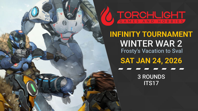 Infinity - WINTER WAR 2 Tournament! [Jan 24, 2026]