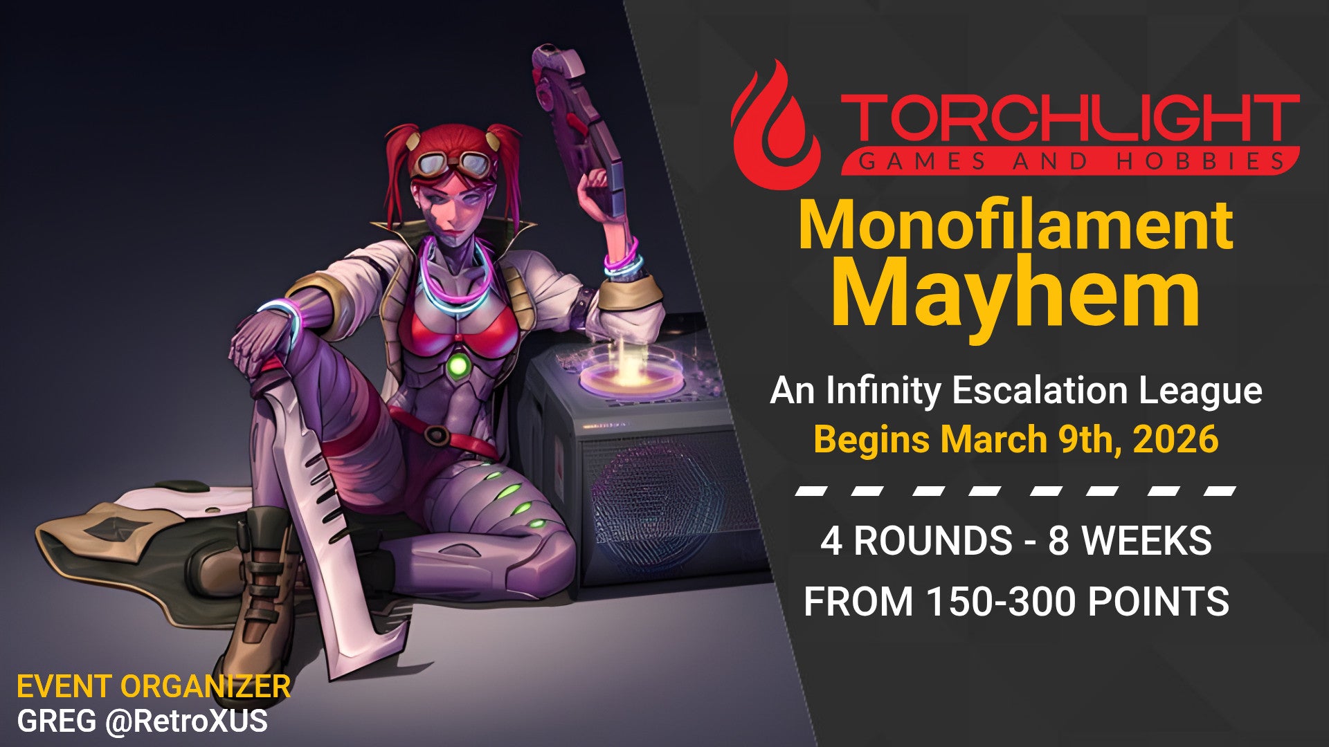 Infinity Spring Escalation League [Mar 9, 2025]