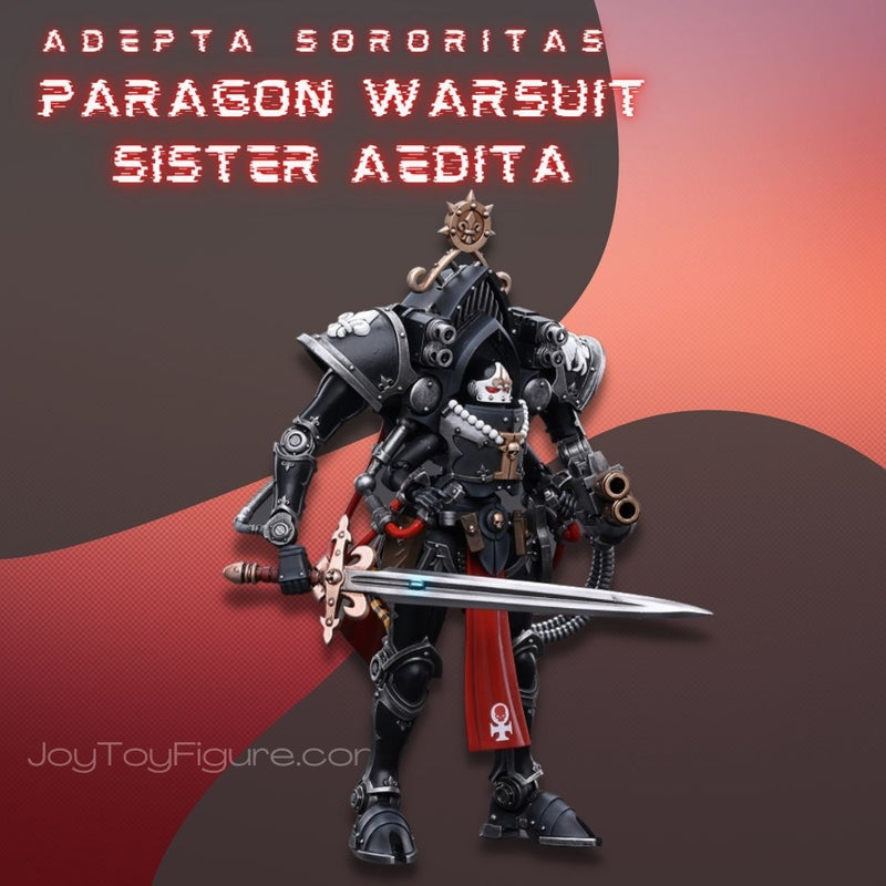 Joytoy: Adepta Sororitas - Paragon Warsuit Sister Aedita