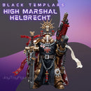 Joytoy: Black Templars High Marshal Helbrecht