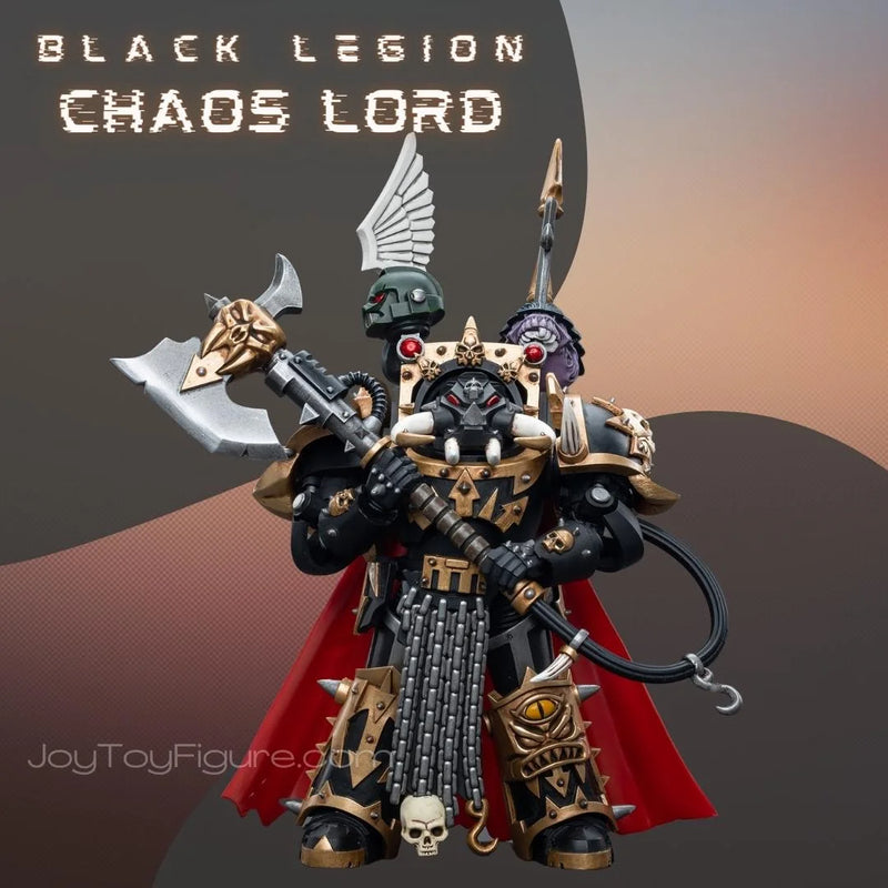 Joytoy: Black Legion Chaos Lord in Terminator Armour