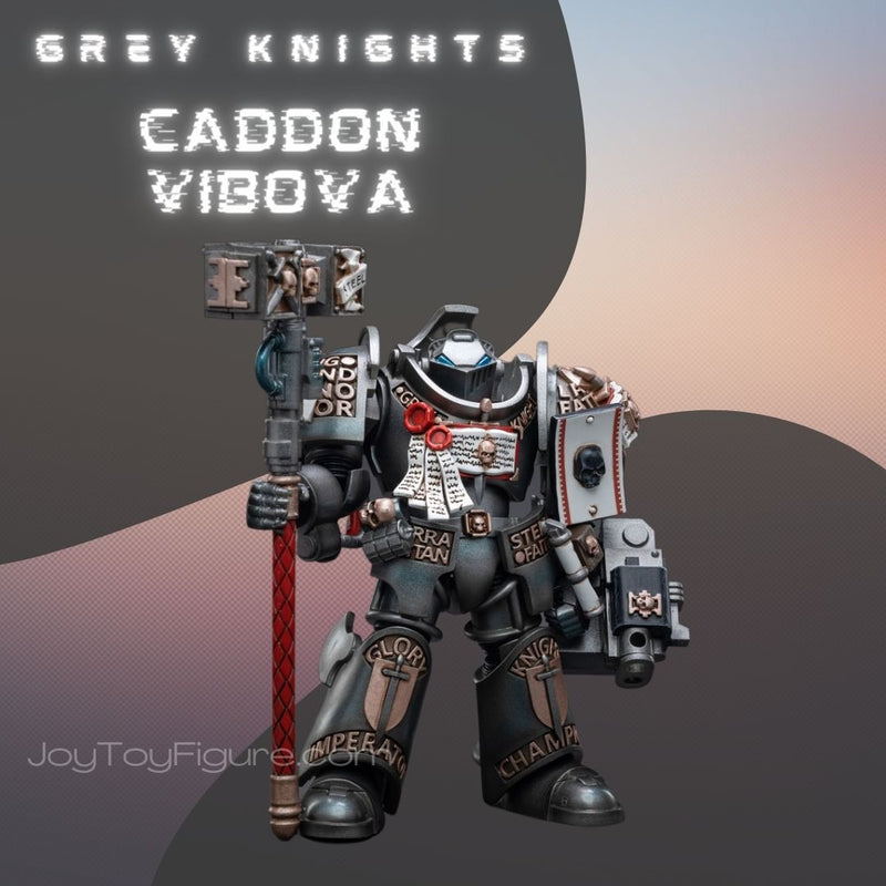 Joytoy: Grey Knights Terminator Caddon Vibova