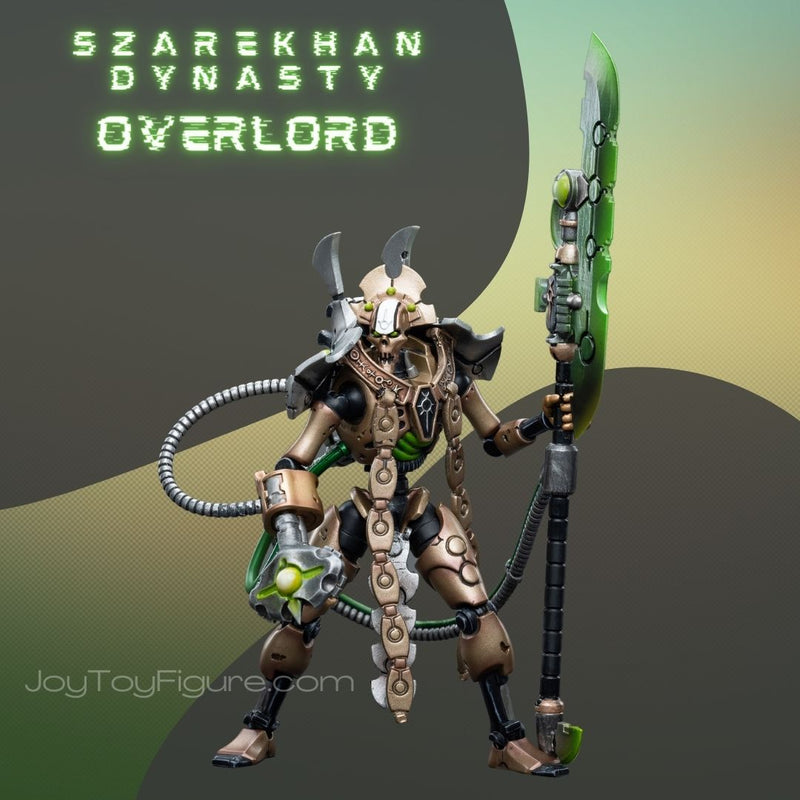 Joytoy: Necrons - Szarekhan Dynasty Overlord