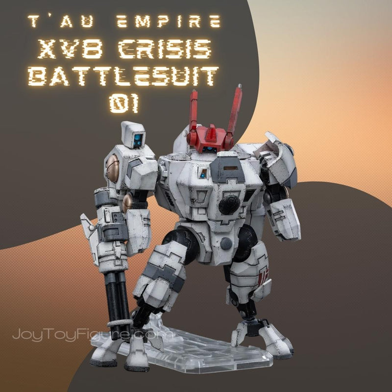 Joytoy: Tau Empire XV8 Crisis Battlesuit Shas'vre Tash'lor