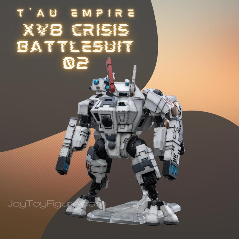 Joytoy: Tau Empire XV8 Crisis Battlesuit Shas'ui K'yen