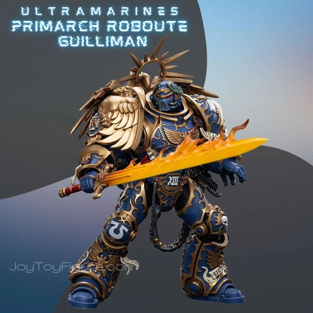 Joytoy: Ultramarines Primarch Roboute Guilliman Joytoy: Ultramarines Primarch Roboute Guilliman