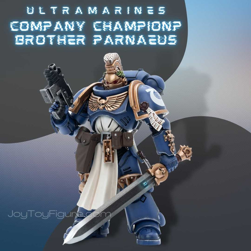 Joytoy: Ultramarines Primaris Company Champion Parnaeus