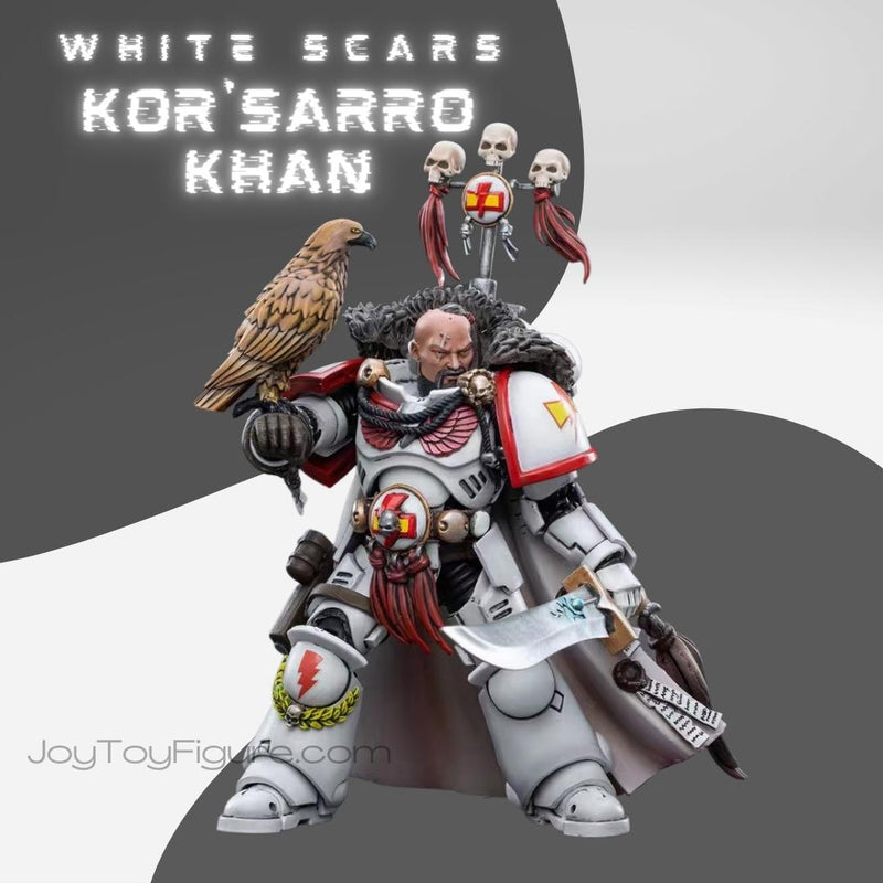 Joytoy: White Scars Captain Kor'sarro Khan