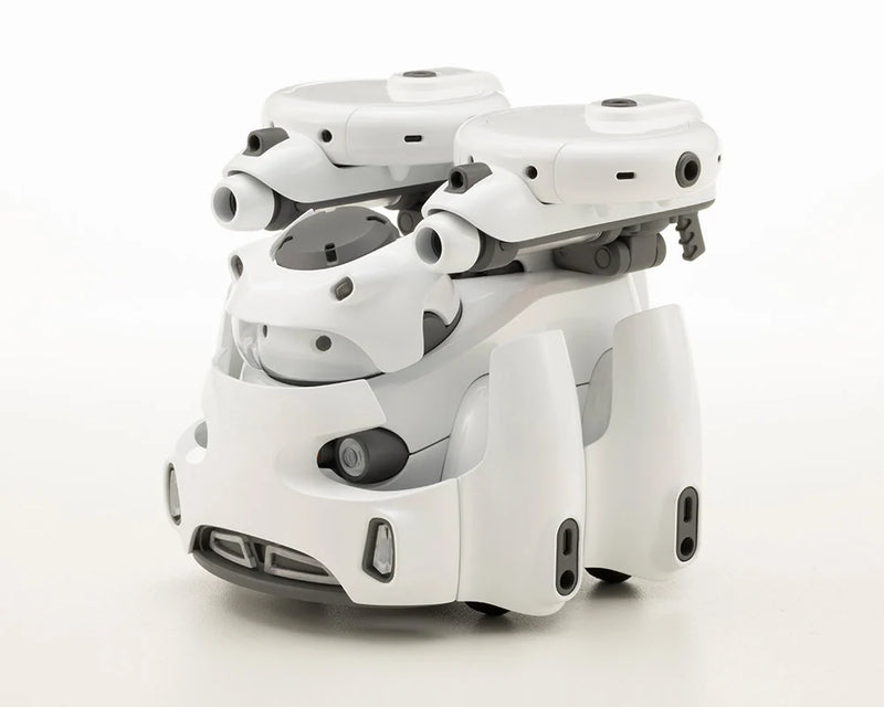 MARUTTOYS: Tamotu Type-S (White Ver.)