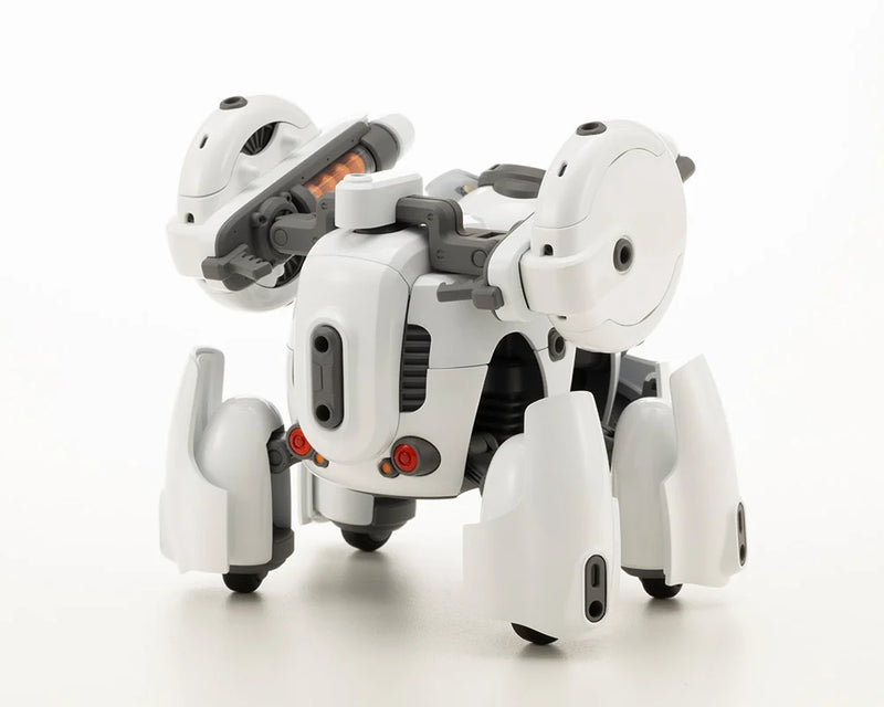 MARUTTOYS: Tamotu Type-S (White Ver.)