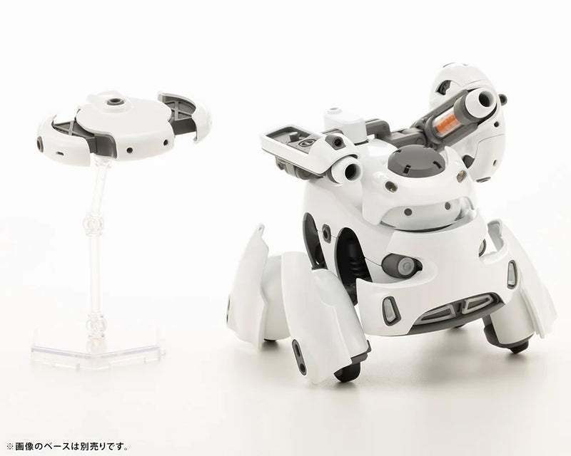 MARUTTOYS: Tamotu Type-S (White Ver.)