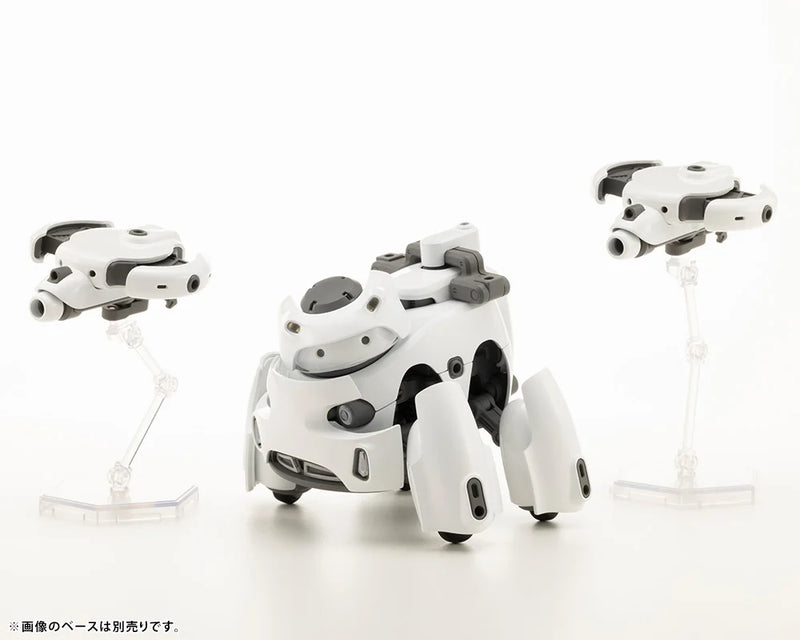 MARUTTOYS: Tamotu Type-S (White Ver.)