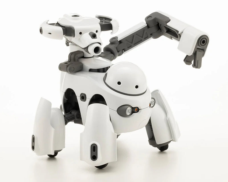 MARUTTOYS: Tamotu Type-S (White Ver.)