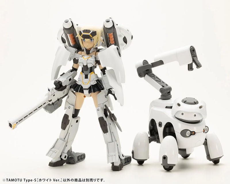 MARUTTOYS: Tamotu Type-S (White Ver.)